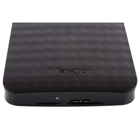 Внешний жесткий диск 2.5" 2Tb Maxtor (Samsung/Seagate) (STSHX-M201TCBM) 5400rpm USB3.0 M3 Portable Черный