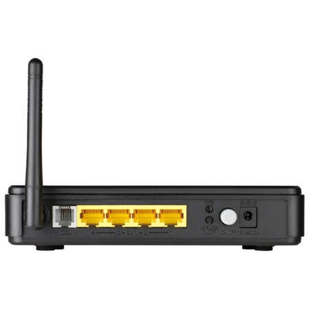 Беспроводной ADSL маршрутизатор D-Link DSL-2640U/NRU/CB4A