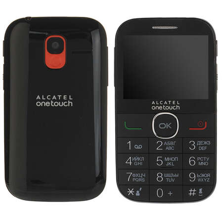 Мобильный телефон Alcatel One Touch 2004C Black