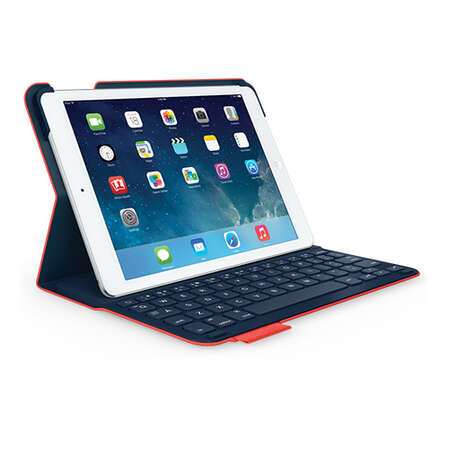Клавиатура беспроводная для iPad Air Logitech UltraThin Keyboard Folio ,темно-синий