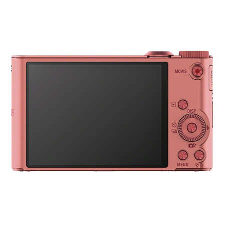 Компактная фотокамера Sony Cyber-shot DSC-WX350 pink