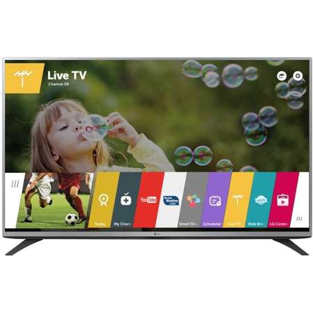 Телевизор 43" LG 43LF590V (Full HD 1920x1080, Smart TV, USB, HDMI, Wi-Fi) черный