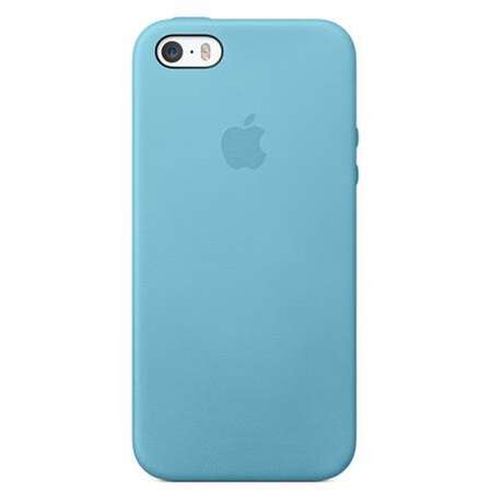 Чехол для iPhone 5s Apple Case MF044ZM/A Blue