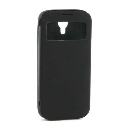 Чехол с аккумулятором для Samsung Galaxy S4 i9500/i9505 Gmini mPower Case MPCS45F Flip Cover 4500mAh черный