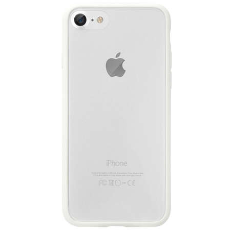 Чехол для iPhone 7 Ozaki O!coat Bumper, защитный бампер, белый