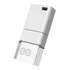 USB Flash накопитель 16GB Leef Ice (LFICE-016WHR-NY) White Новогодняя упаковка