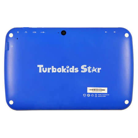Планшет для детей TurboPad TurboKids Star 1,0Ггц/512Мб/8Гб/7" 1024*600 IPS/WIFI/Android 4.2/синий