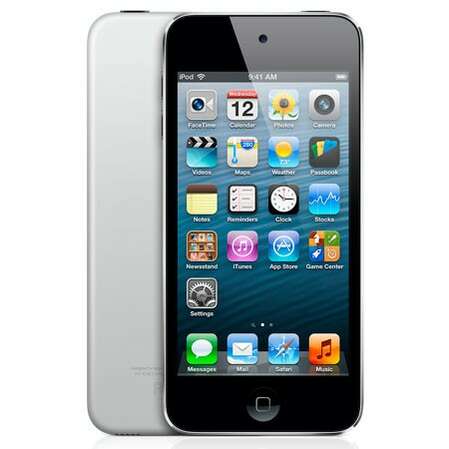 MP3-плеер Apple iPod Touch 5 16gb Black Silver (ME643)