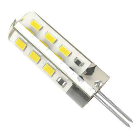 Светодиодная лампа LED лампа X-flash Finger G4 1.5W 12V белый свет, силикон