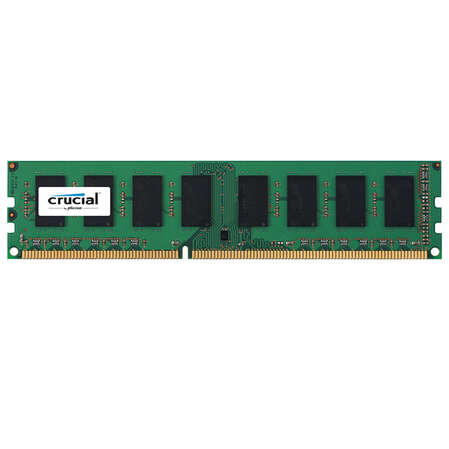 Модуль памяти DIMM 4Gb DDR3L PC12800 1600MHz Crucial (CT51264BD160B) 