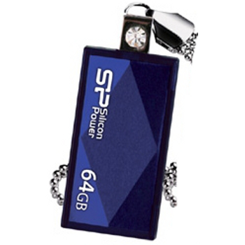 USB Flash накопитель 64GB Silicon Power Touch 810 (SP064GBUF2810V1B) USB 2.0 Синий