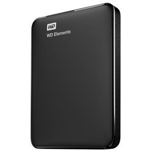 Внешний жесткий диск 2.5" 2000Gb WD Elements Portable WDBU6Y0020BBK-EESN USB3.0 Черный