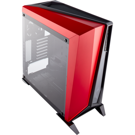 Корпус ATX Miditower Corsair Carbide SPEC-OMEGA Tempered Glass Case CC-9011120-WW Black/Red