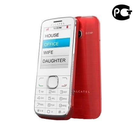 Мобильный телефон Alcatel One Touch 2005D Coralline