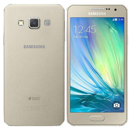 Смартфон Samsung Galaxy A3 SM-A300F Gold