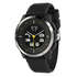 Умные часы Cookoo Watch 2 Sporty Chic, черно-серебристые часы с черным ремешком