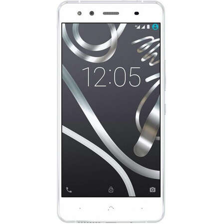 Смартфон BQ Aquaris X5 Android Version 16Gb White/Silver