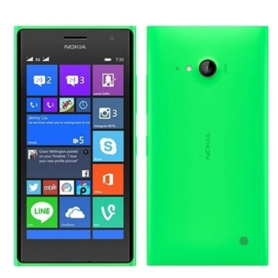 Смартфон Nokia Lumia 730 Dual Sim Green