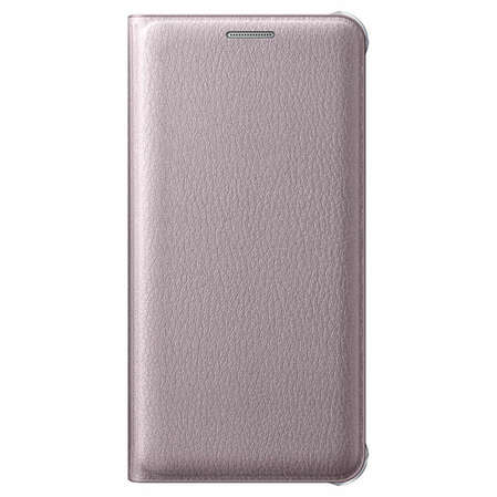 Чехол для Samsung Galaxy A3 (2016) SM-A310F Flip Cover розовое золото