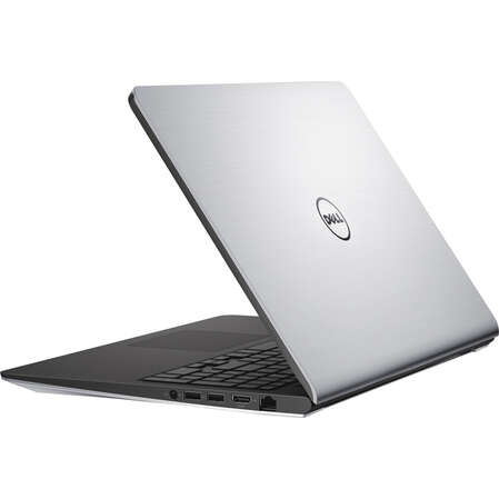 Ноутбук Dell Inspiron 5547 Core i5 4210U/4Gb/500Gb/AMD R7 M265 2Gb/15.6"/Cam/Linux Silver