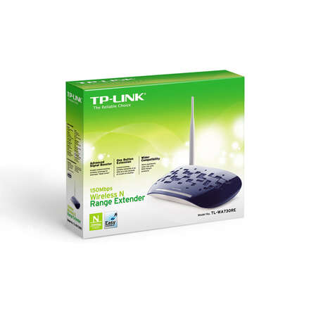 Точка доступа TP-LINK TL-WA730RE 802.11n Wireless Access Point