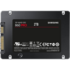 Внутренний SSD-накопитель 2048Gb Samsung 860 Pro Series (MZ-76P2T0BW) SATA3 2.5"