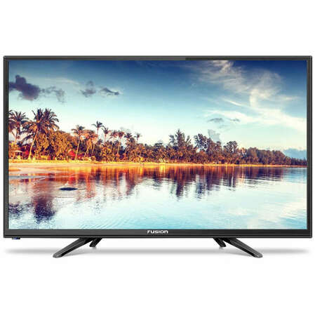 Телевизор 24" Fusion FLTV-24B100T (HD 1366x768) черный