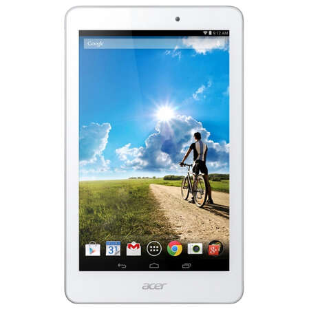 Планшет Acer Iconia A1-841-K9CP MTK MT8389Q/1Gb/16Gb/8.0" IPS/3G/WiFi/GPS/Android 4.4 White