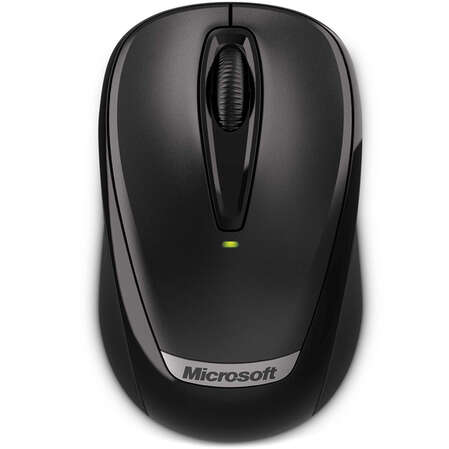 Мышь Microsoft Wireless Mobile Mouse 3000 V2 Black USB 2EF-00034