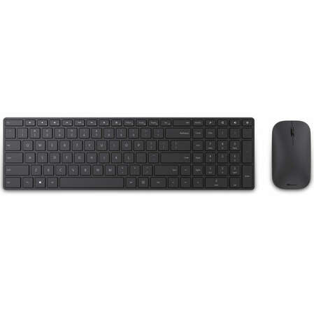 Клавиатура+мышь Microsoft Designer Bluetooth Desktop Black Bluetooth