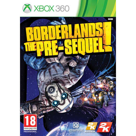 Игра Borderlands: The Pre-Sequel [Xbox 360, русская документация]