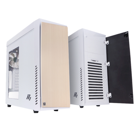 Корпус ATX Miditower Zalman R1 White