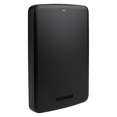 Внешний жесткий диск 2.5" 1000Gb Toshiba HDTB310EK3AA 5400rpm USB3.0 Stor.E Canvio Basic Черный