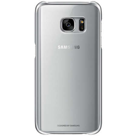 Чехол для Samsung G930F Galaxy S7 Clear Cover, серебристый