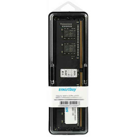 Модуль памяти DIMM 4Gb DDR4 PC17000 2133MHz Smartbuy (SBDR4-D4GBSPK512X16-2133P)