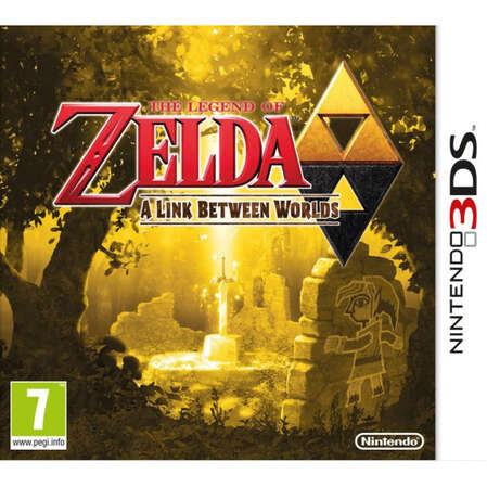 Игра The Legend of Zelda: A Link Between Worlds [3DS]