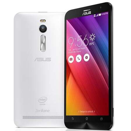 Смартфон ASUS Zenfone 2 ZE550ML 16Gb LTE 5.5" White 