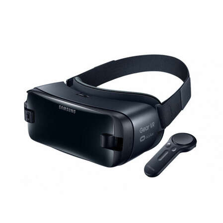 Очки виртуальной реальности Samsung Gear VR SM-R325NZVCSER черные
