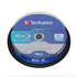 Оптический диск BD-R диск Verbatim 25Gb 6x CakeBox  Printable (10шт) (43751)