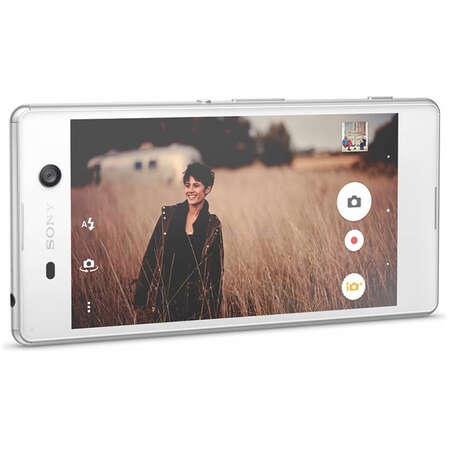 Смартфон Sony E5633 Xperia M5 Dual LTE White