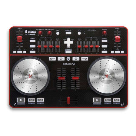 Диджейский пульт Vestax Typhoon