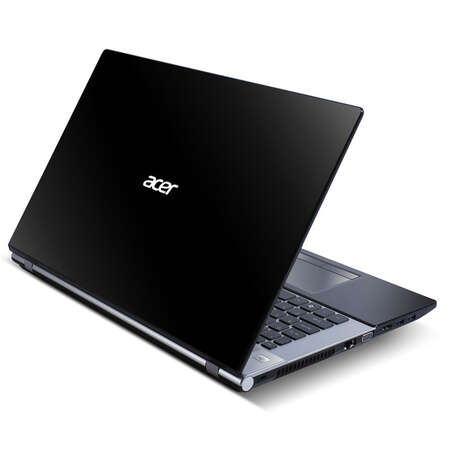 Ноутбук Acer Aspire  V3-771G-53218G1TMakk Core i5 3210M/8Gb/1000Gb/DVD/GF650M 2Gb/17.3"HD+/WF/BT/Cam/W7HP black
