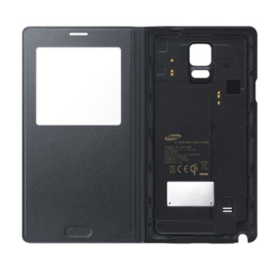 Чехол для беспроводной зарядки Galaxy Note 4 N910 Samsung EP-VN910IBRGRU черный