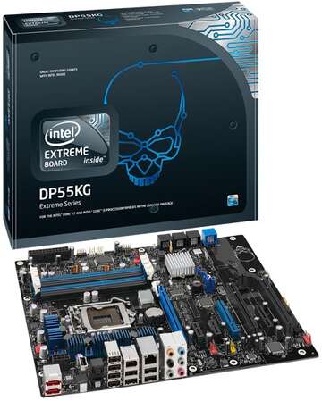 Материнская плата Intel BLKDP55KG iP55 S1156 DDR3, 2xPCI-E, GLAN, ATX