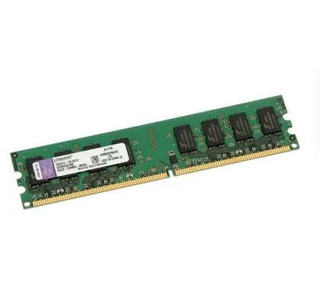 Модуль памяти DIMM 2Gb DDR2 PC6400 800MHz Kingston(KVR800D2N6/2G)