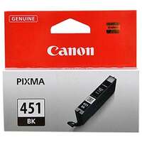 Картридж Canon CLI-451BK Black для MG6340/MG5440/IP7240 