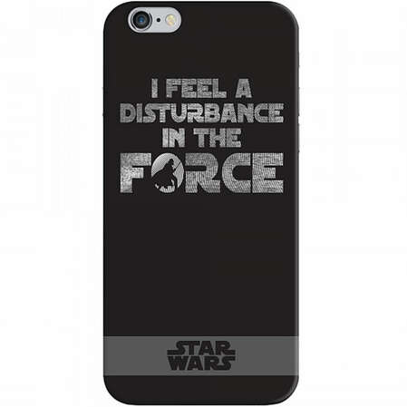 Чехол для iPhone 6 / iPhone 6s Deppa Art Case Star Wars Сила