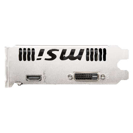 Видеокарта MSI GeForce GT 1030 2048Mb, GT 1030 Aero ITX 2G OC DVI-D, HDMI Ret