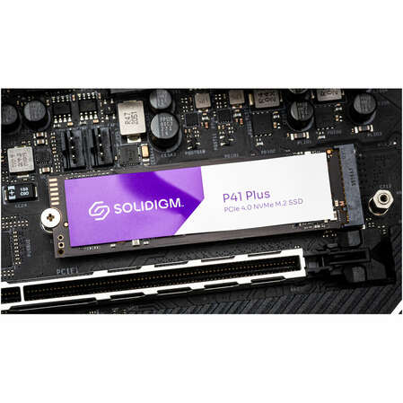 Внутренний SSD-накопитель 1000Gb Solidigm SSDPFKNU010TZX1 P41 Plus Series M.2 2280 PCIe NVMe 4.0 x4