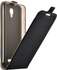 Чехол для Alcatel One Touch 4024D Pixi First skinBOX Flip-case Black 